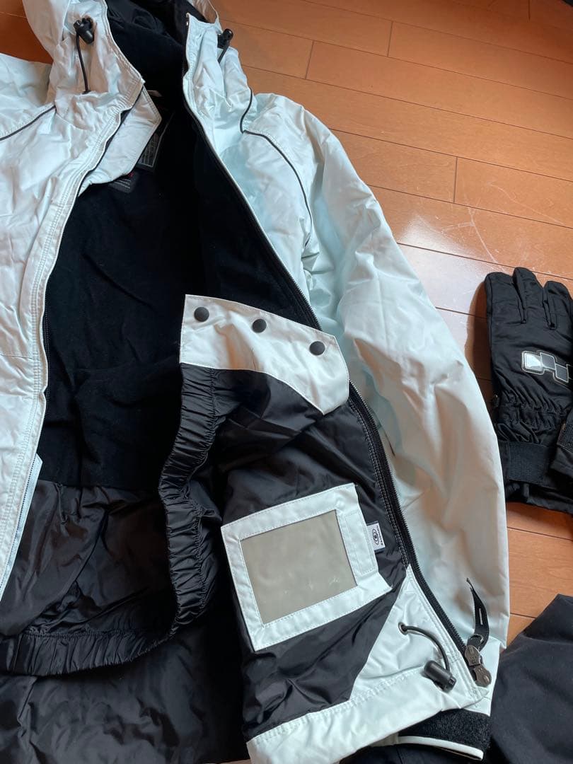 SALOMON スノーボードウェアセット