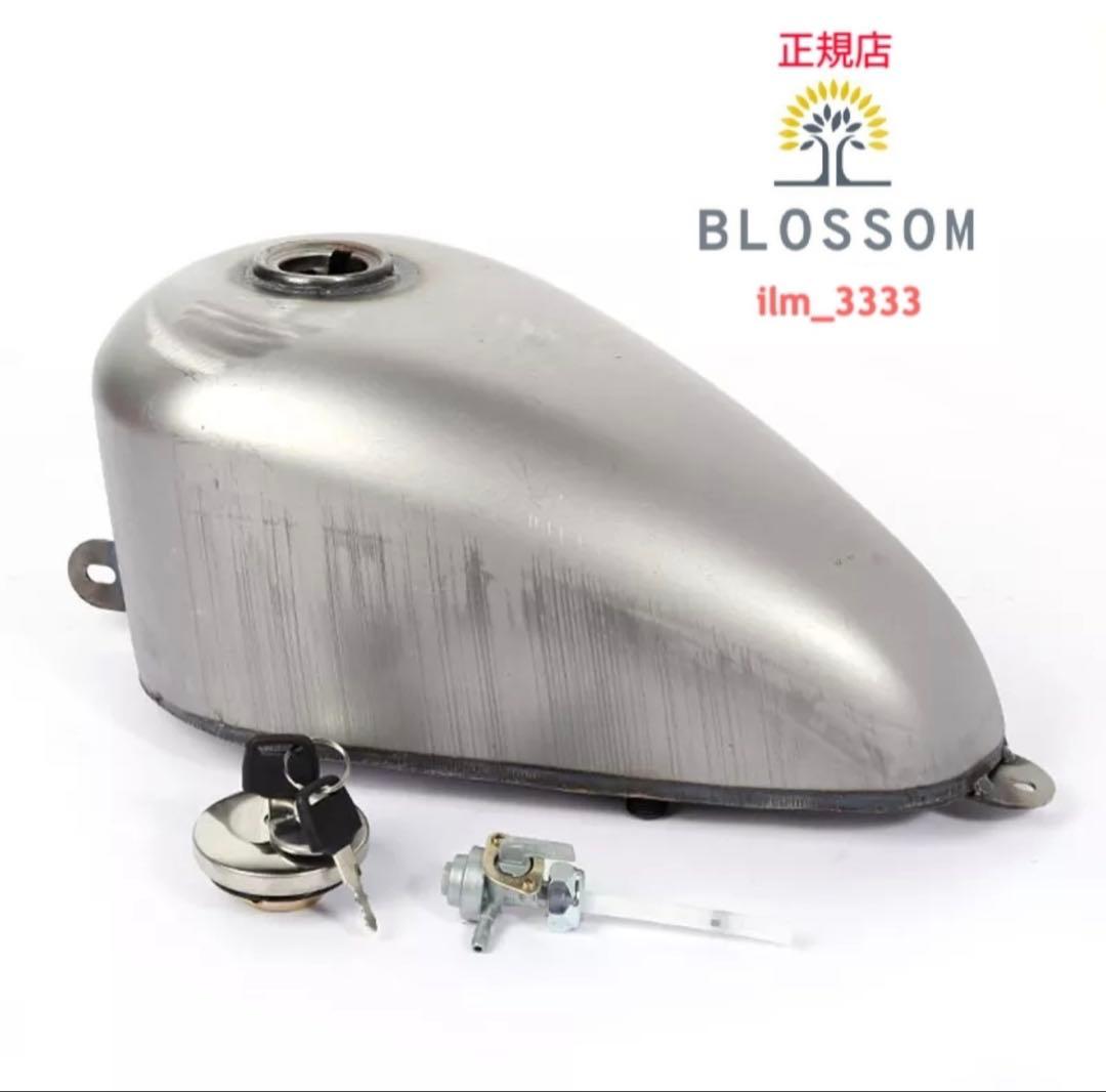 新品未使用 汎用ピーナッツタンク 容量5L 燃料タンク カフェレーサー