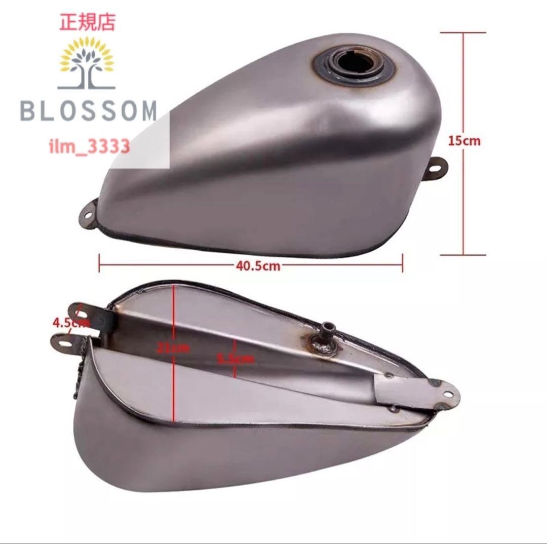 新品未使用 汎用ピーナッツタンク 容量5L 燃料タンク カフェレーサー