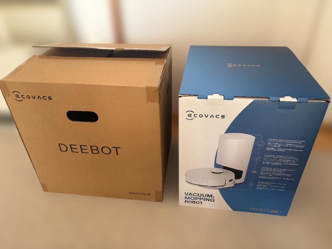 Ecovacs DEEBOT T9+ ロボット掃除機　★物損保証残り３年以上