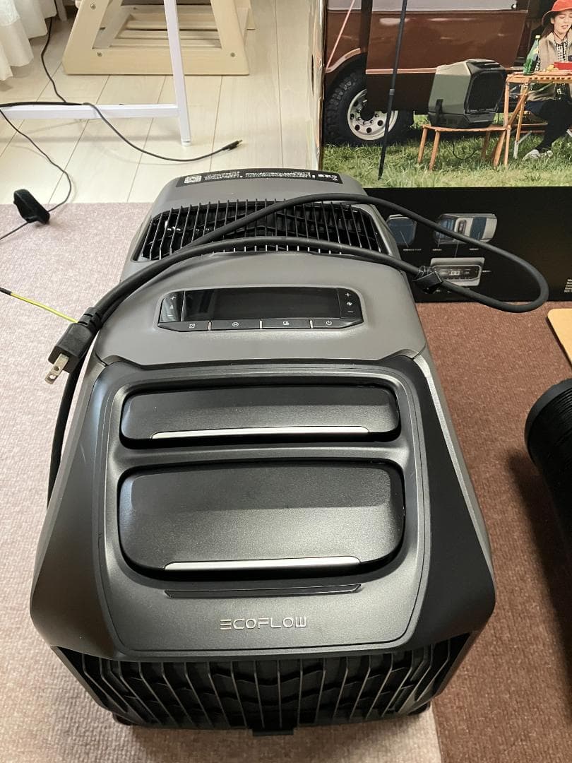 Eco Flow WAVE 3 ポータブルエアコン