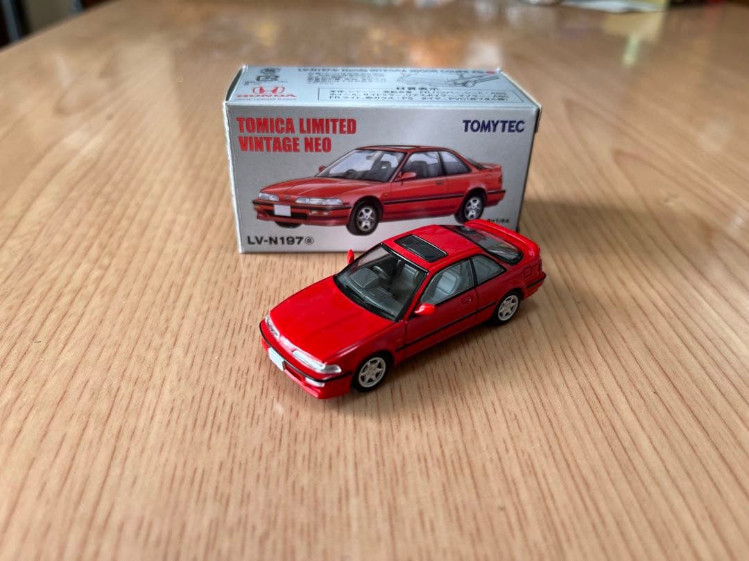 トミカリミテッドヴィンテージネオ ホンダインテグラ3ドアXSI - メルカリ