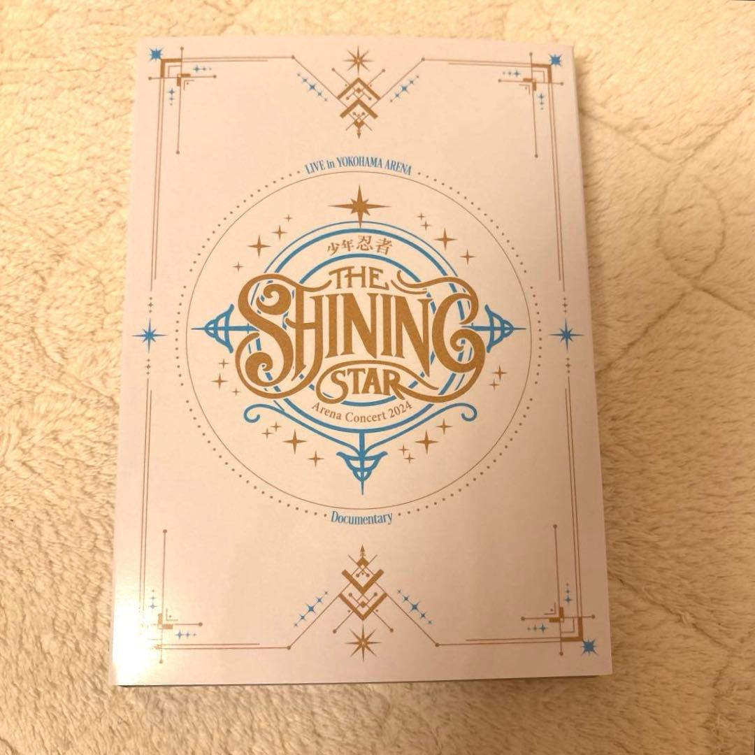 少年忍者 THE SHINING STAR 2024 横アリ Blu-ray - メルカリ
