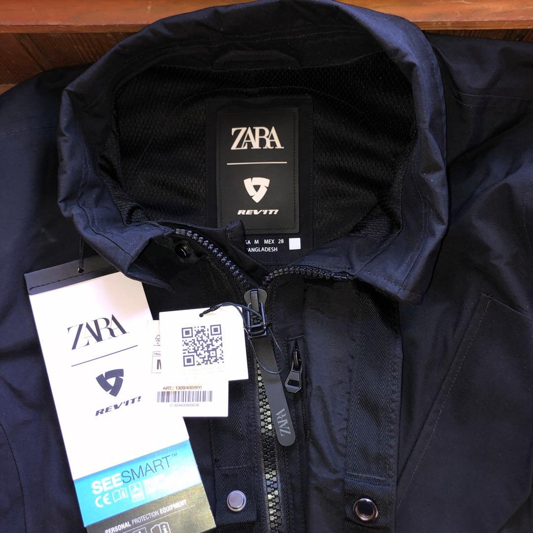 未使用 ZARA X REV'IT! モーターサイクルジャケット - メルカリ