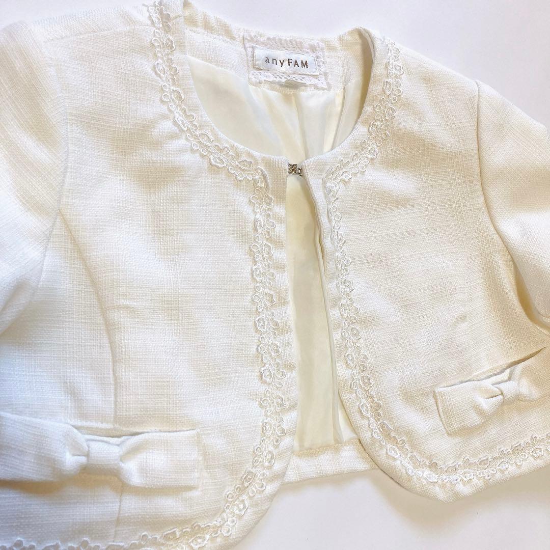 anyFAM120size ネイビーレース セレモニー 入学 卒園 フォーマル