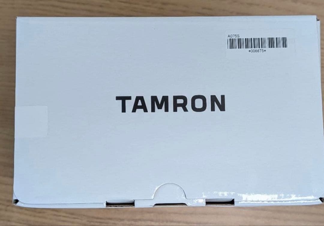 未開封】タムロン25-200mm F/2.8-5.6 Di III VXD G2