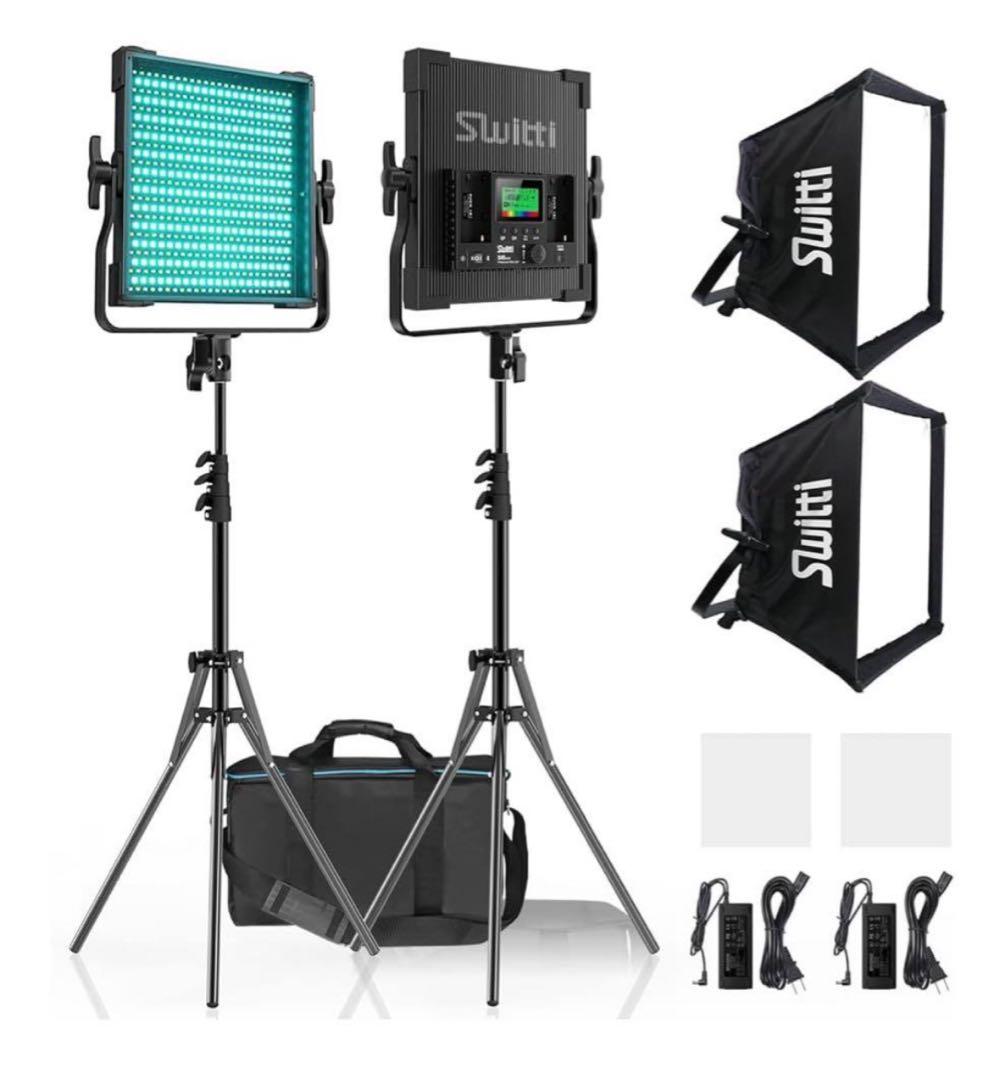 switti s45 rgb LEDビデオライト