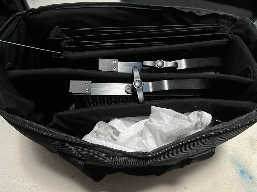 switti s45 rgb LEDビデオライト