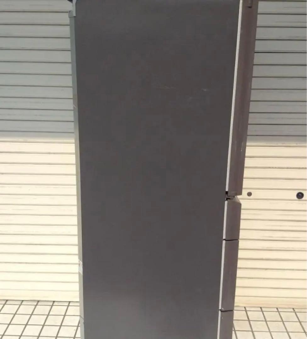 SHARP 冷蔵庫 SJ-GS43C-T 430L 2017年製 分解洗浄済み