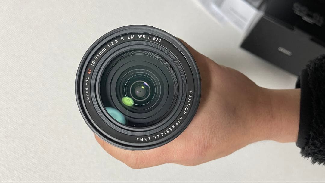 レンズ(ズーム) Fujifilm XF16-55mmF2.8R LM WR II