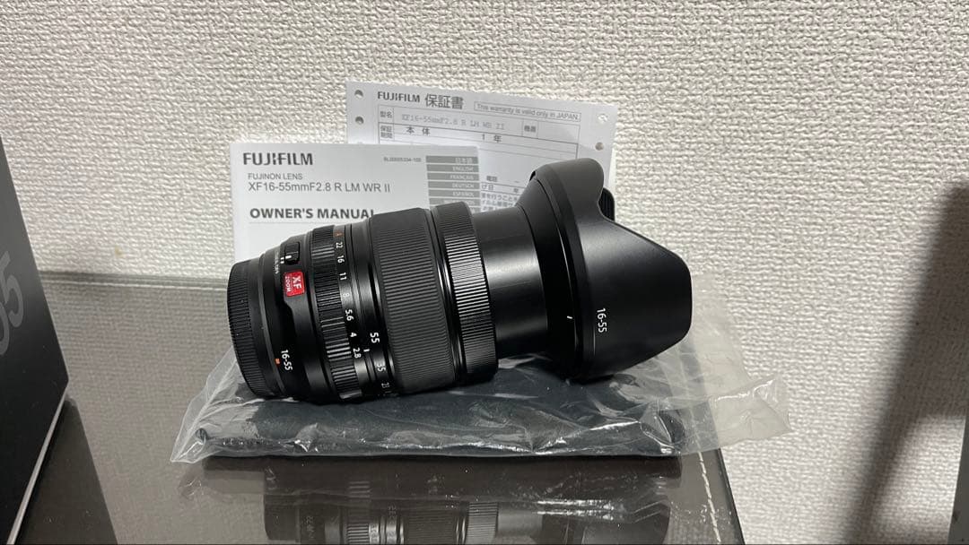 レンズ(ズーム) Fujifilm XF16-55mmF2.8R LM WR II