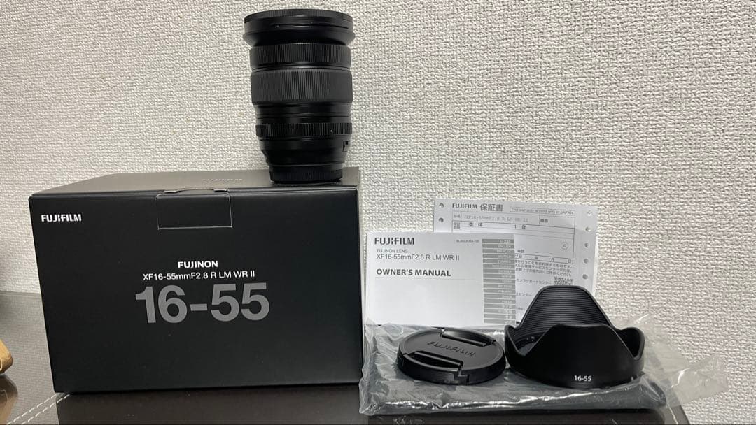 レンズ(ズーム) Fujifilm XF16-55mmF2.8R LM WR II