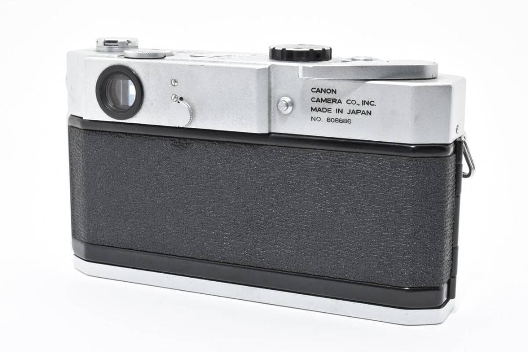 【希少】キャノン Canon 7 50mm f1.4 レンジファインダー