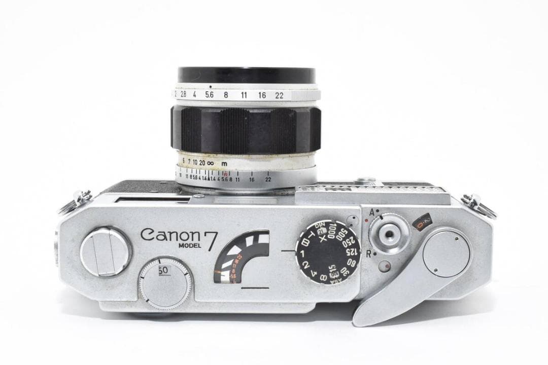 【希少】キャノン Canon 7 50mm f1.4 レンジファインダー
