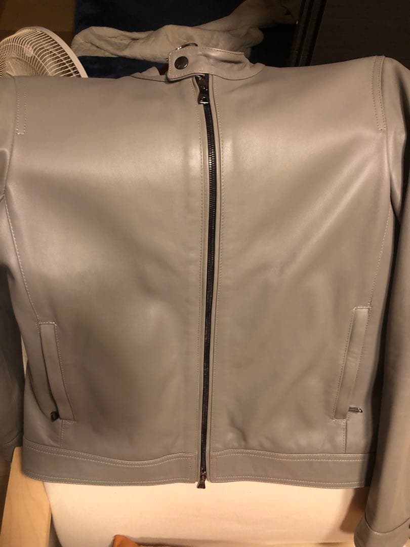 美品　EMMETI エンメティ シングルライダースGIAPPONE-078