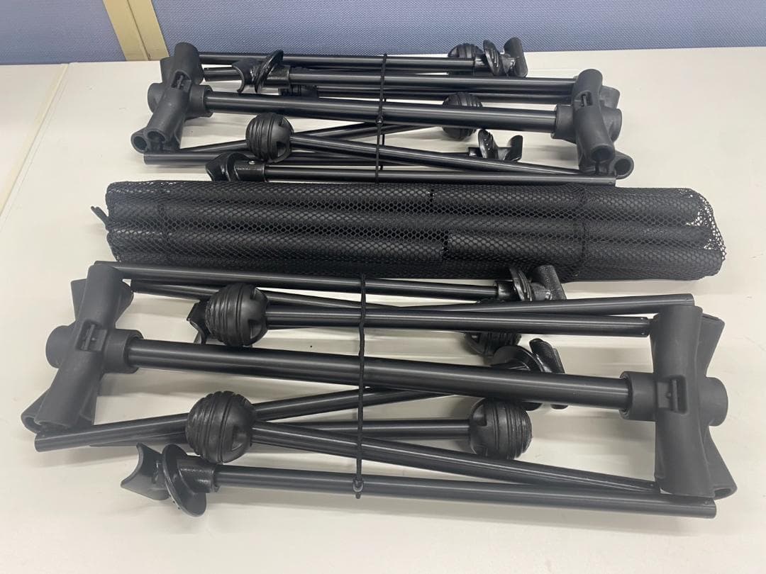 [新品]ogawa ハイ&ローコットワイド グレー