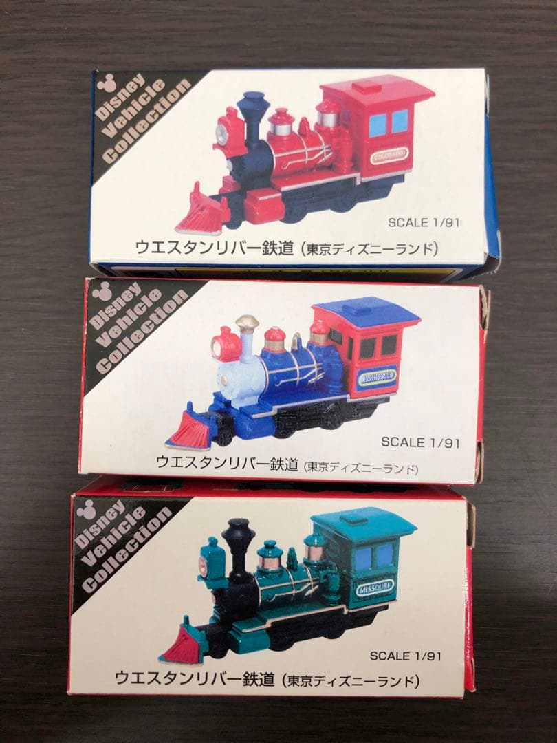 トミカ 東京ディズニーランド ウエスタンリバー鉄道 3種セット - メルカリ