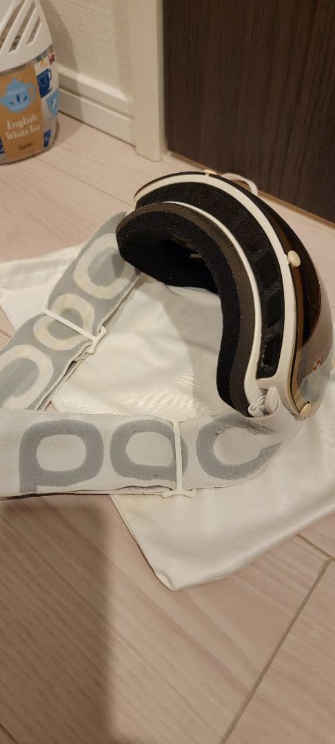 POC ロブス Whiteカラー スキー スノーボード ウィンタースポーツ