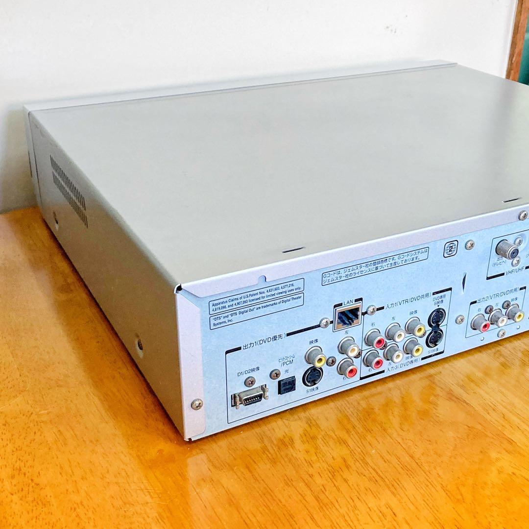 TOSHIBA 東芝　VTR一体型HDD & DVDビデオレコーダー