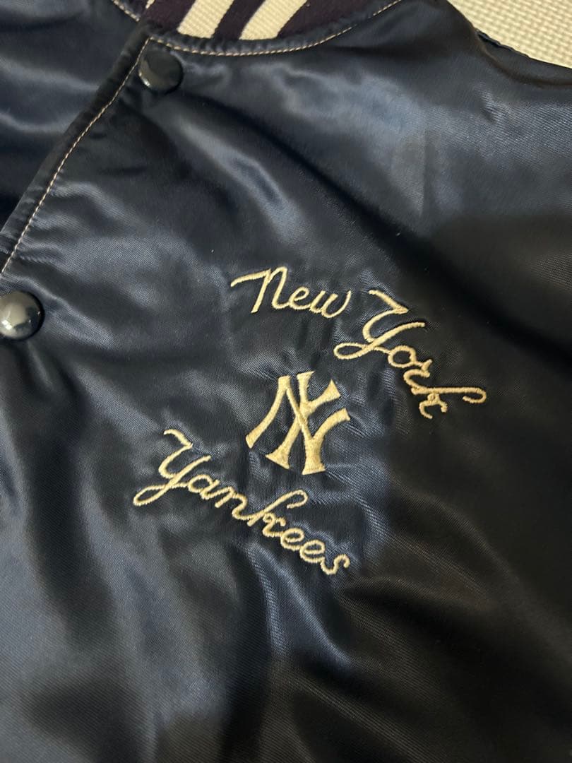 pyramid ニューヨークヤンキース スタジャン USA製 ストア メジャーリーグ