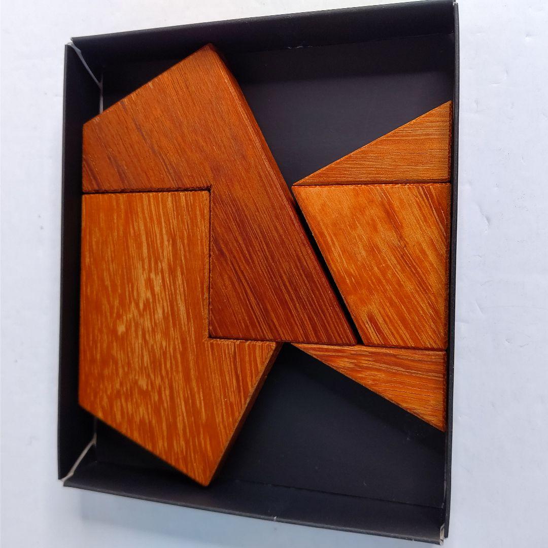 NOB THE PLUS ノブ ザ プラス パズルシリーズ タングラム 希少レア