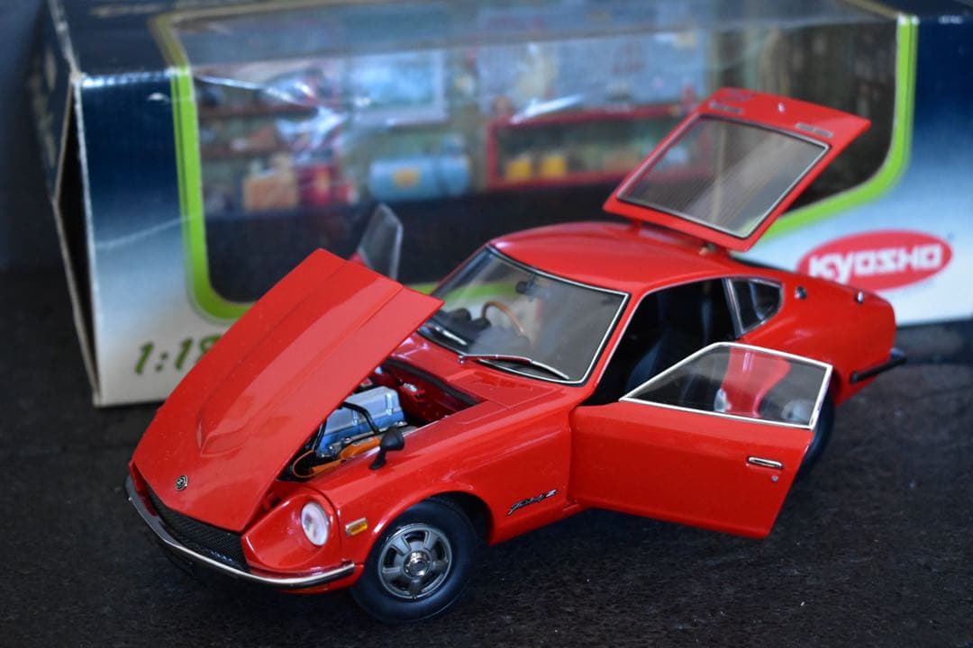 1/18 京商 日産 フェアレディ 240ZL L24 検 オートアートミニカー