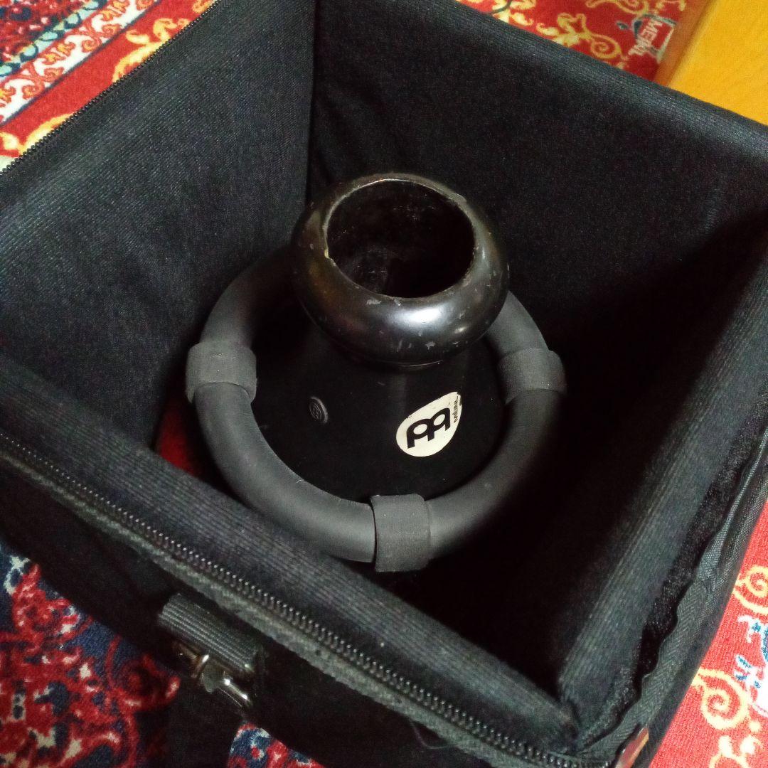 パーカッション 打楽器 民族楽器 Meinl イボドラム ウドゥ バッグ・台座付