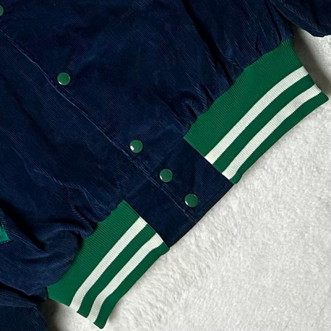 希少‼️ 90's USA製 襟付きコーデュロイスタジャン アワードジャケット