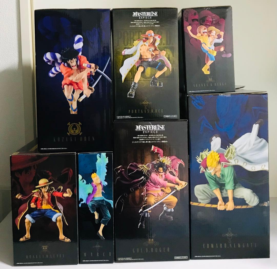 一番くじ ワンピース Legends over Time コンプセット