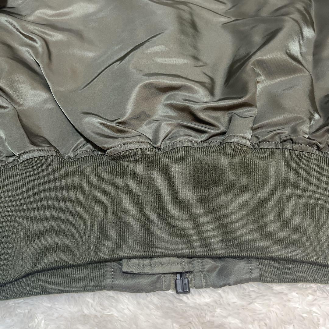 極美品✨ALPHA アルファ MA-1 フライトジャケット L-2B カーキ