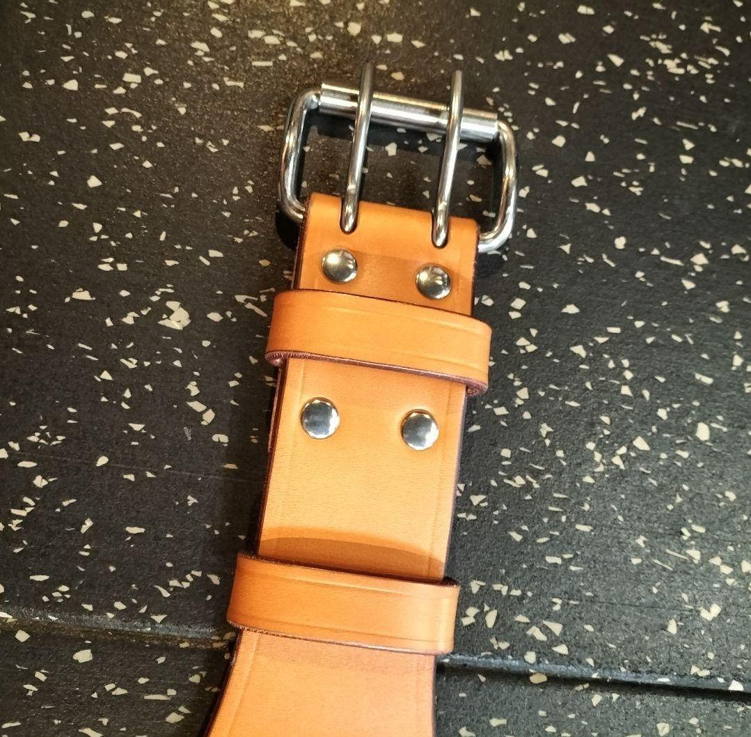 bester 高級革ベルト　サイズM