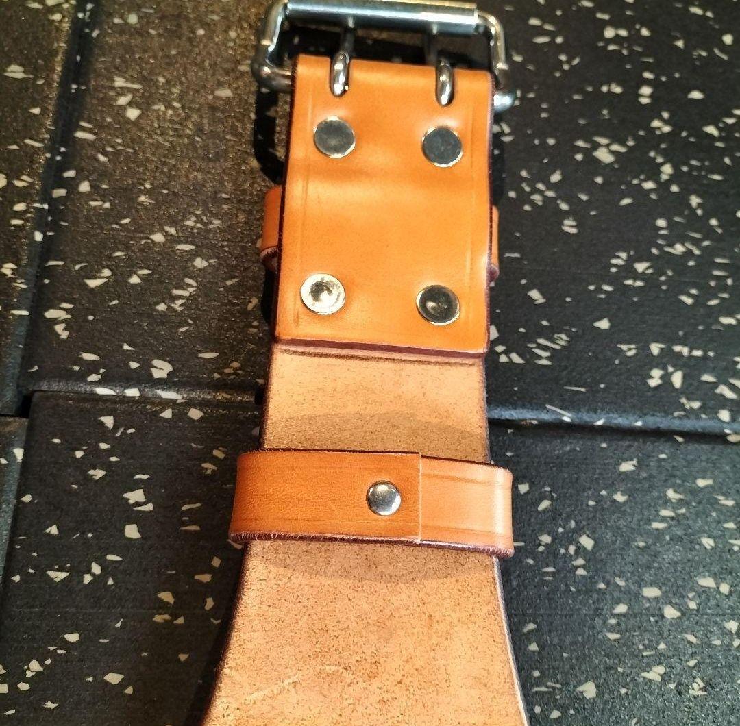 bester 高級革ベルト　サイズM