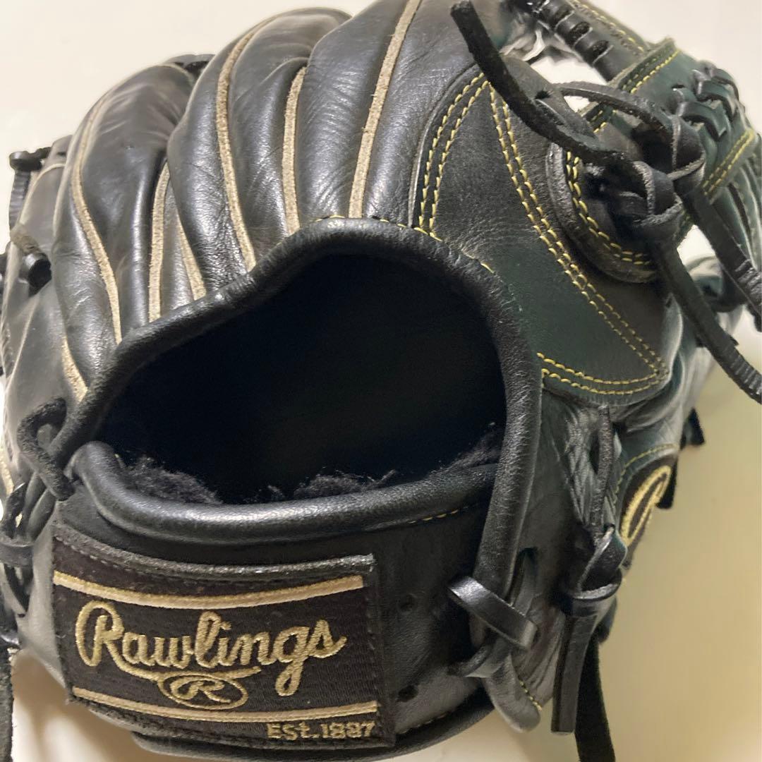 ローリングス HOH 少年 軟式 内野 野球 グローブ 子供用 グラブ 良型