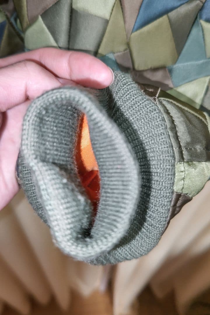 アンリアレイジ　総パッチワークMA1