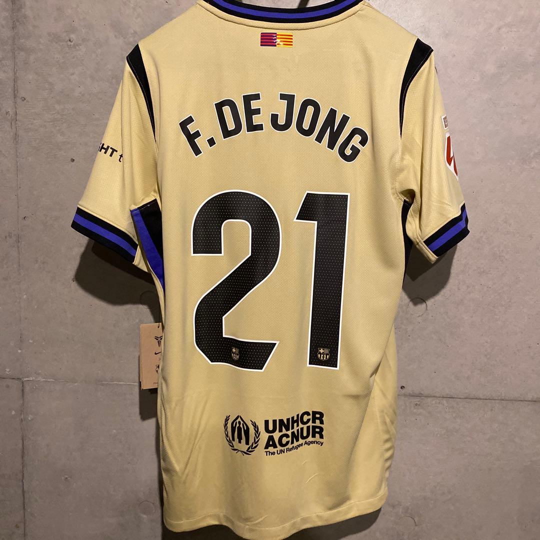 フレンキー・デ・ヨング バルセロナ 25/26 アウェイ リーグ仕様 - メルカリ