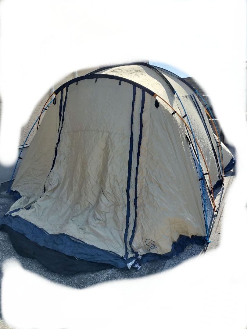 ホールアース　EARTH DURA W ROOM 2.0　ツールームテント