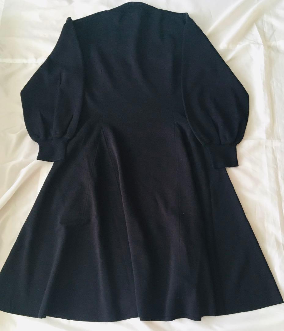 フォクシー ニットハイネックワンピース