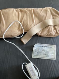 ☆ひまし油湿布（エドガーケイシー）パーマクリストヒーター（中身の機械は最新交換）