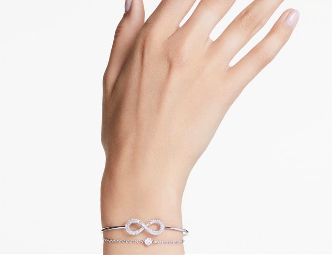 Swarovski Hyperbola バングル