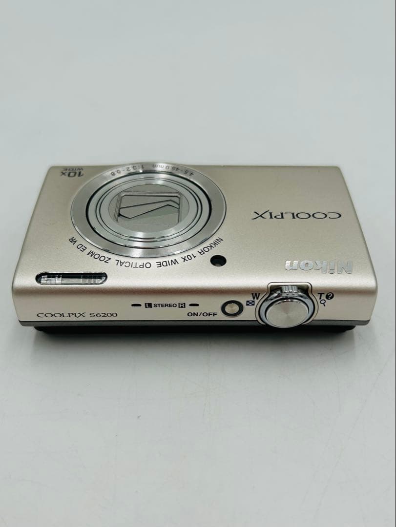 Nikon COOLPIX S6200 ニコン クールピクス デジカメ