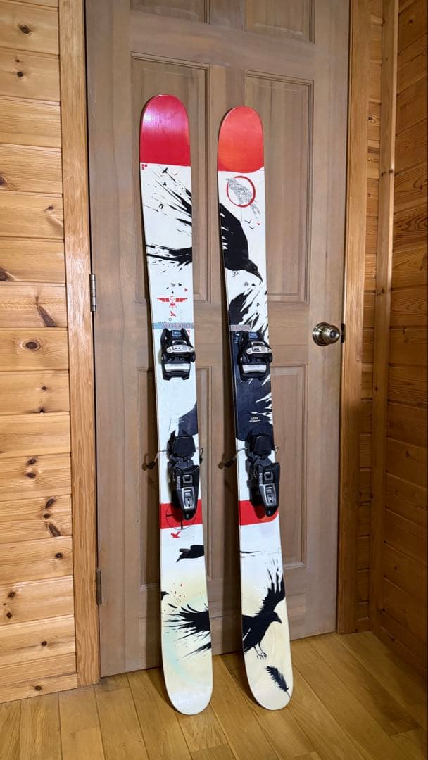 line スキー板 155cm