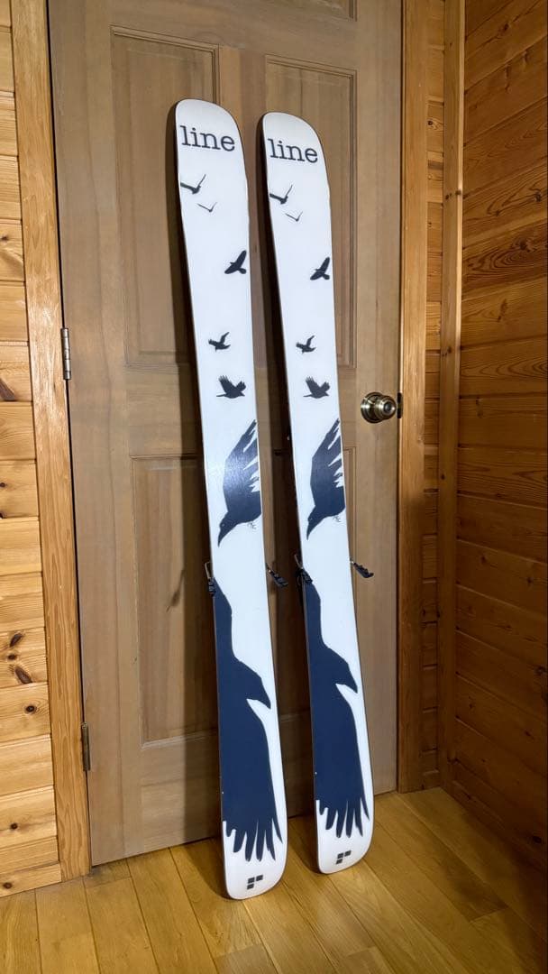 line スキー板 155cm