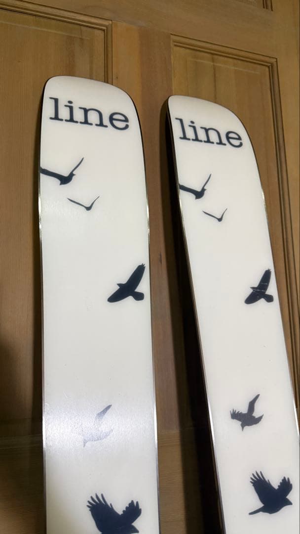 line スキー板 155cm