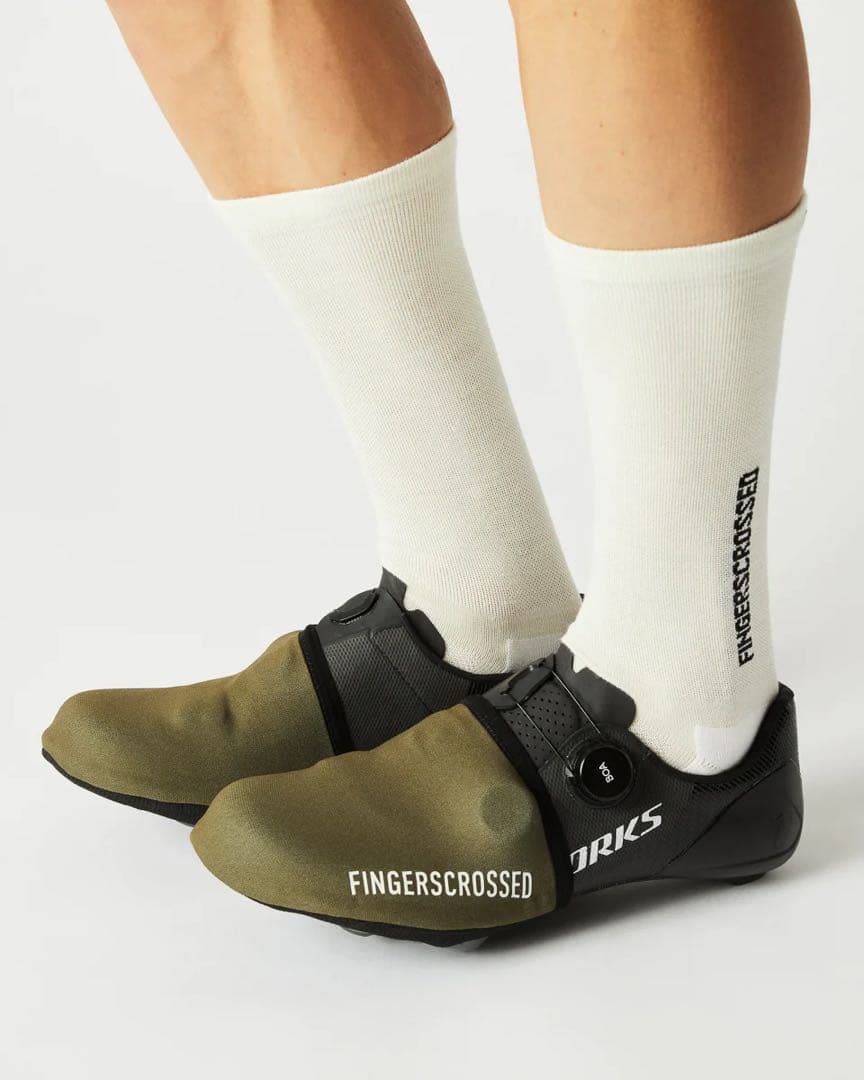 FINGERSCROSSED ソックス・トゥーカバー・ネックウォーマー セット