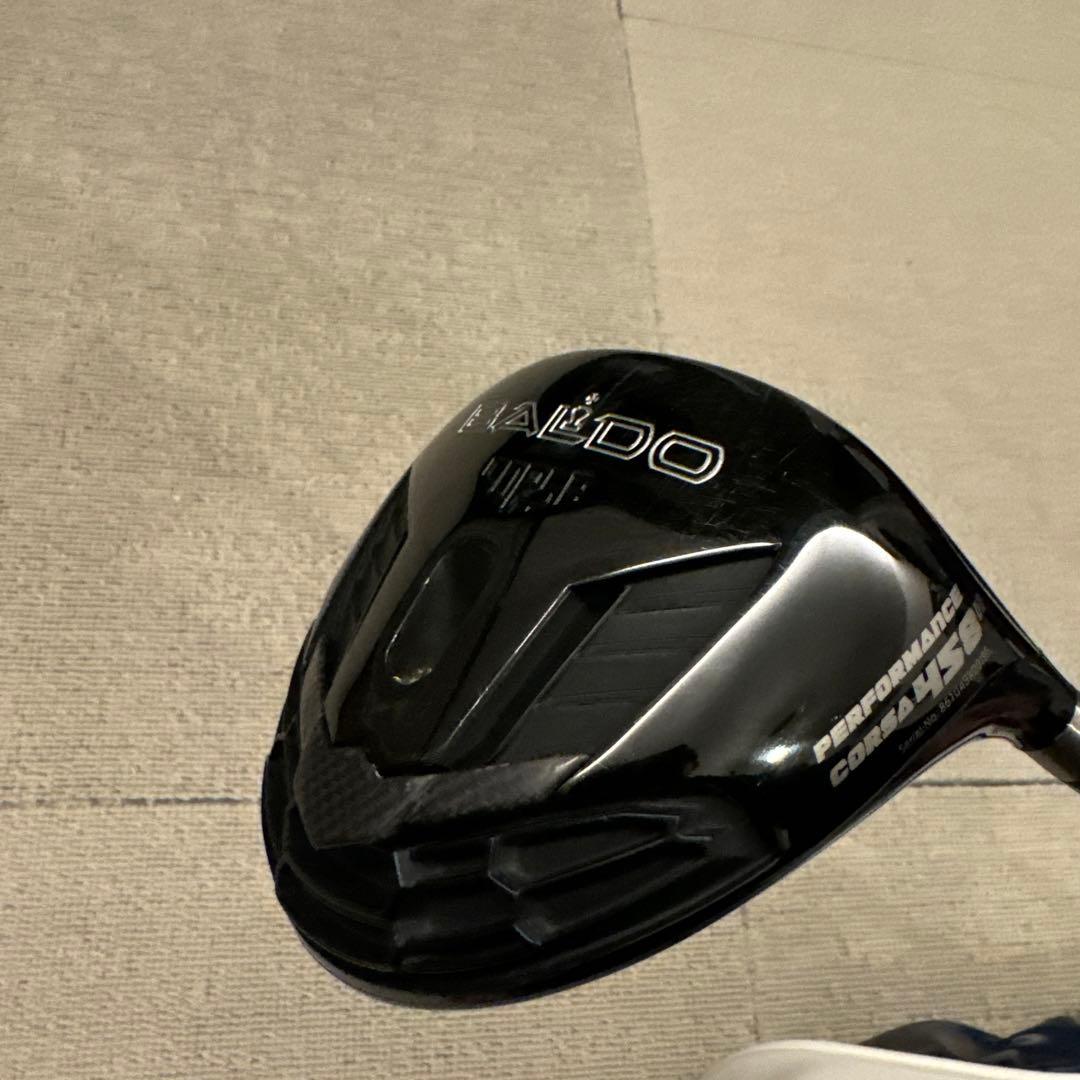 バルド　 CORSA 458H ドライバー クロカゲ　XD50S