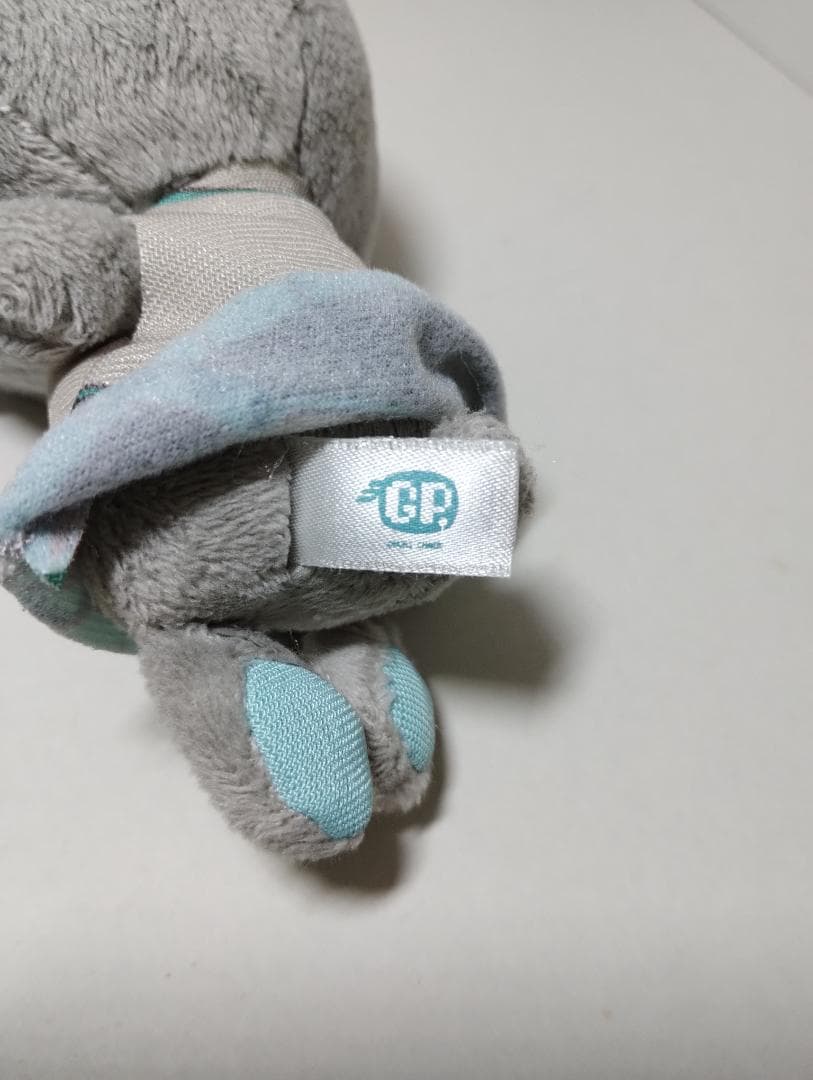 ✨希少✨ チャックスGP 初音ミク 型 汎用うさぎ 着衣ぬいぐるみマスコット