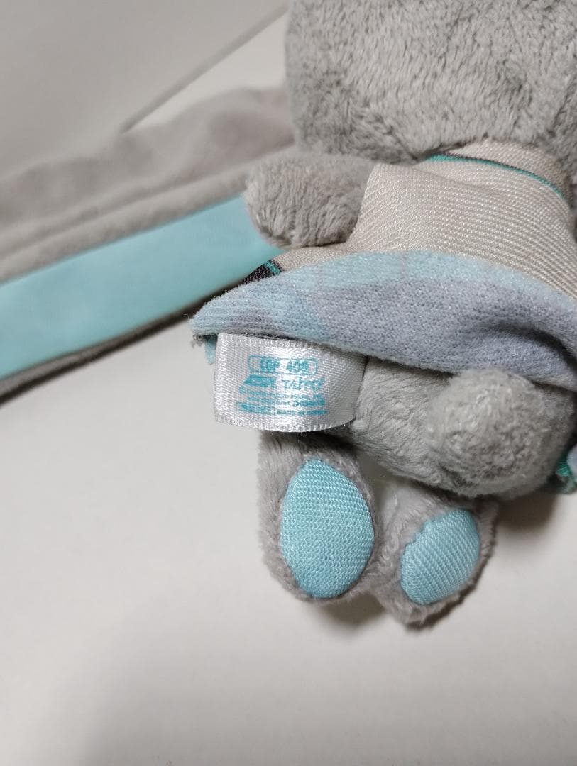 ✨希少✨ チャックスGP 初音ミク 型 汎用うさぎ 着衣ぬいぐるみマスコット