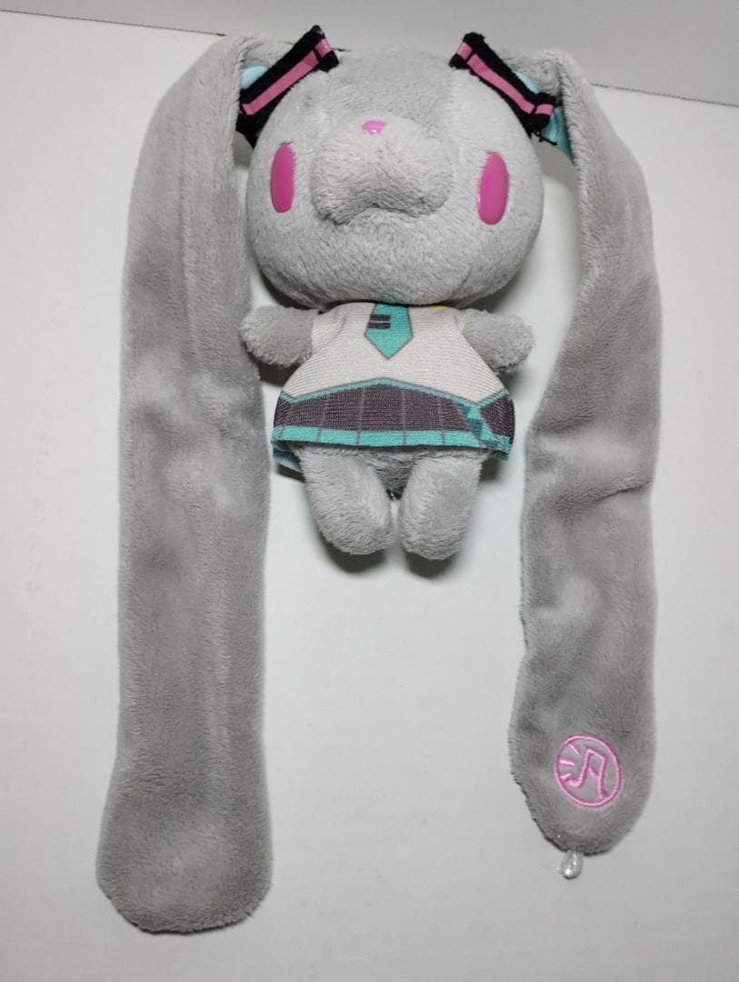 ✨希少✨ チャックスGP 初音ミク 型 汎用うさぎ 着衣ぬいぐるみマスコット