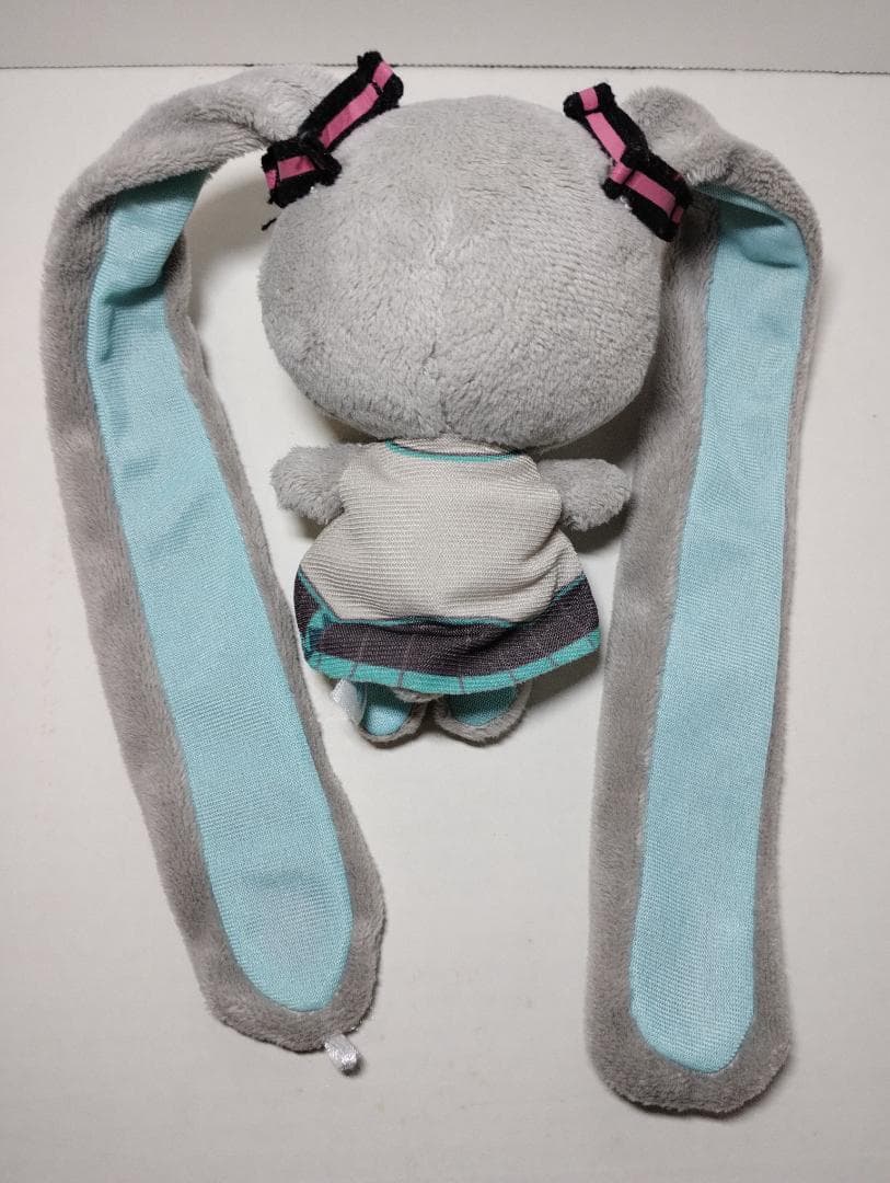 ✨希少✨ チャックスGP 初音ミク 型 汎用うさぎ 着衣ぬいぐるみマスコット