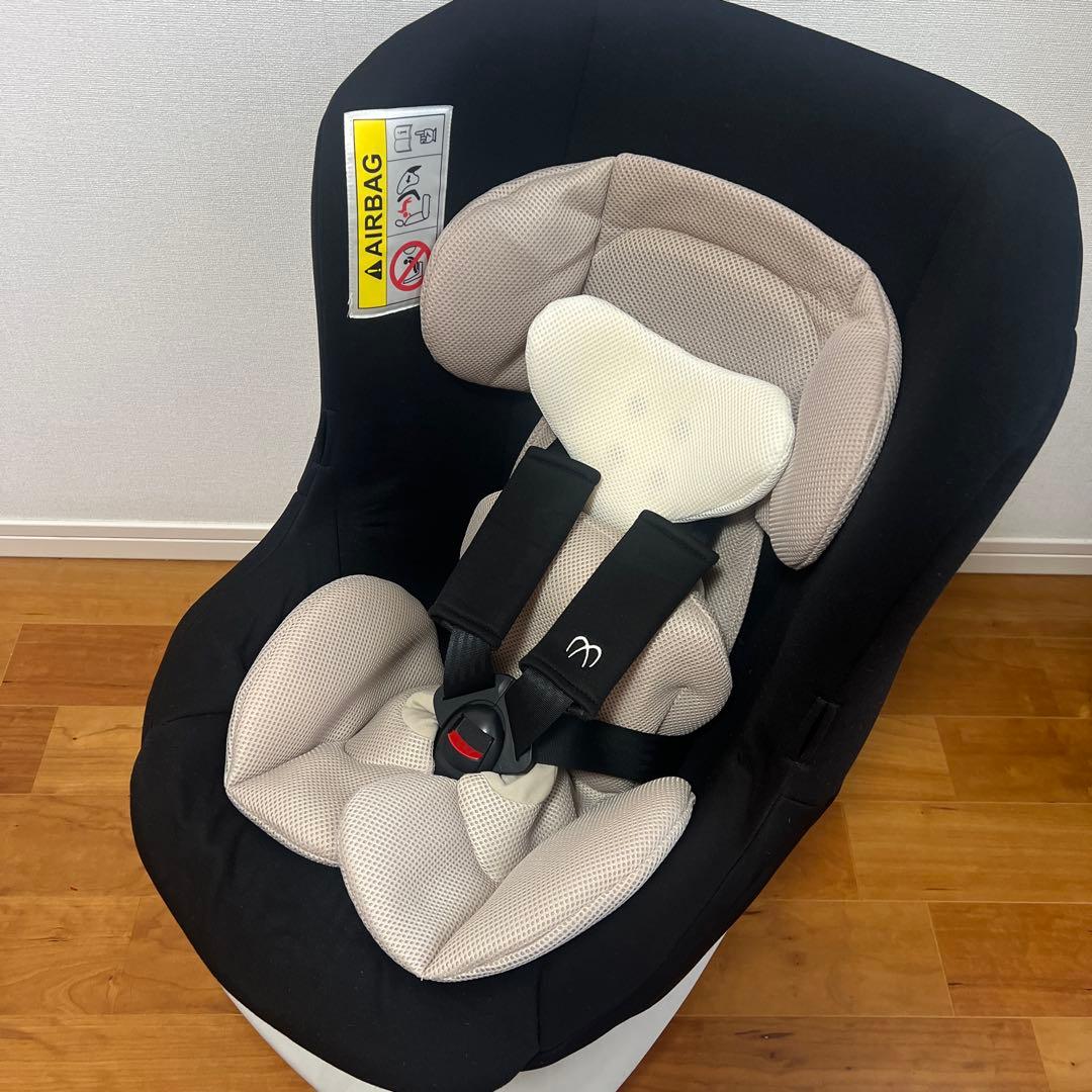 エールべべ　360ターンS2 チャイルドシート